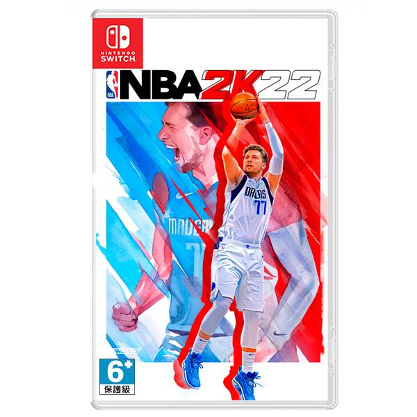 NS NBA 2K22 / 中文 一般版 NS,PS4,XBOX,PS5,XSX,NBA,2K22,中文版,2K,籃球