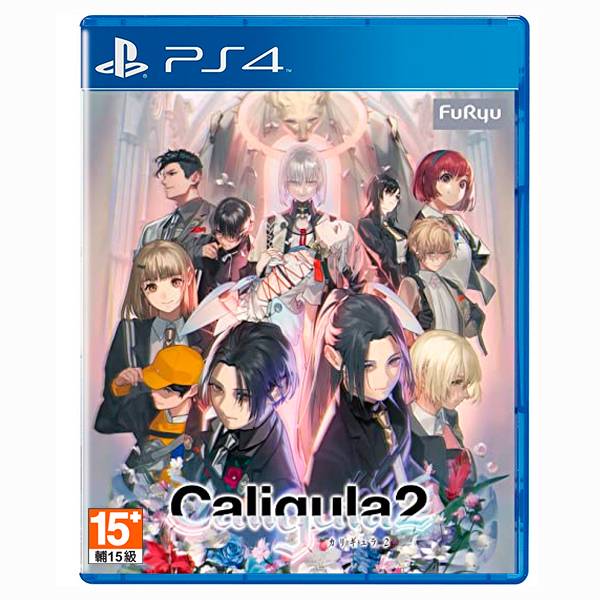 PS4 卡里古拉 2 / 中文 一般版 NS,PS4,卡里古拉 2,RPG,角色扮演,VOCALOID,雲豹娛樂,中文,動作,Caligula