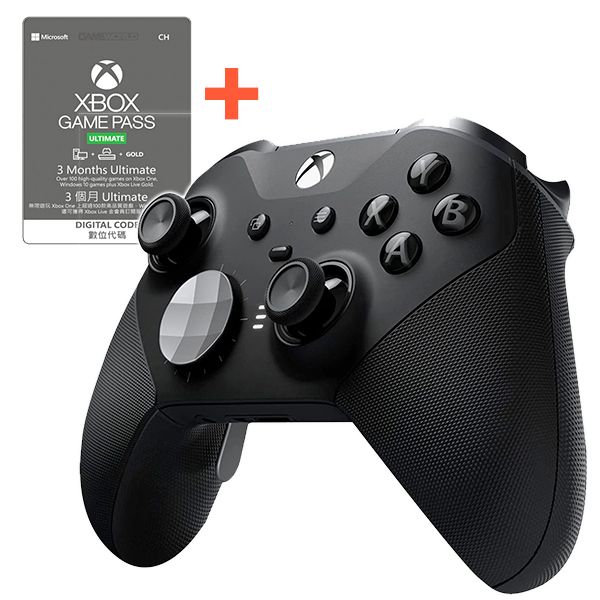 Xbox Elite 無線控制器 手把 Series 2 菁英手把 二代 / 黑色 / 台灣代理版 XBOX,無線,控制器,手把,藍牙,搖桿,xbox series x,windows 10,手柄,Xbox Elite