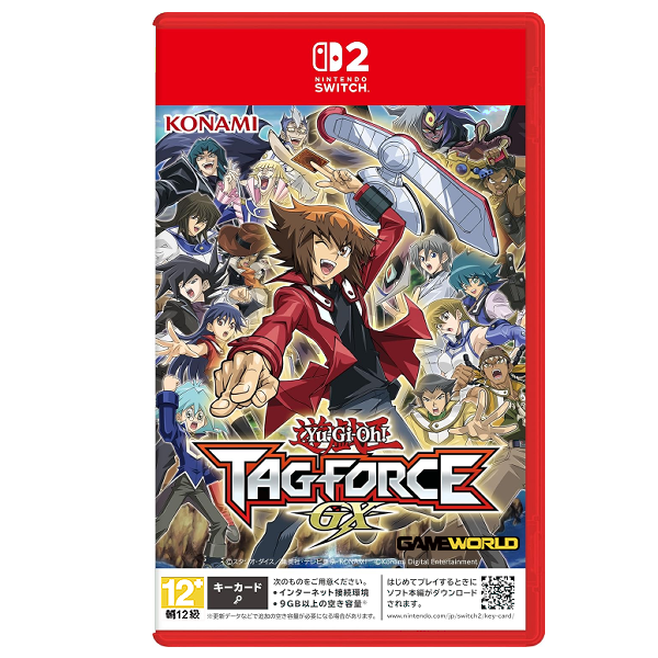 【預購】NS2 遊戲王 TAG FORCE GX / 中文版 Nintendo Switch NS2,NS,RPG,遊戲王,YGO,Yu-Gi-Oh!,卡片,對戰,卡牌對戰,OCG,RPG,動畫,海馬