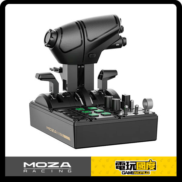 MOZA 魔爪 MTQ 油門控制面板 / 飛行 / TQA TQB 油門模組 / 台灣代理公司貨 / 波音 空巴 MOZA,魔爪,MTQ,油門控制面板,飛行,台灣代理公司貨,飛行模擬,微軟飛行,TQA,TQB