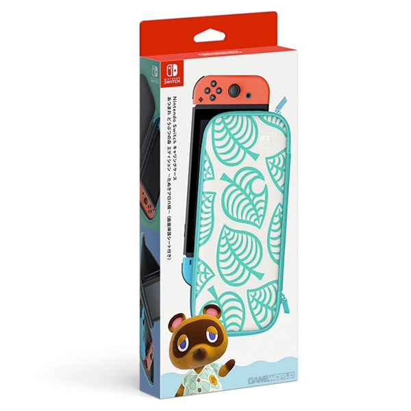 NS 主機專用 特仕 攜帶包 包包＋保護貼 / 集合啦！動物森友會 任天堂,Switch,Nintendo,NS,預購,動物之森,動物森友會,特別版,限量版,主機