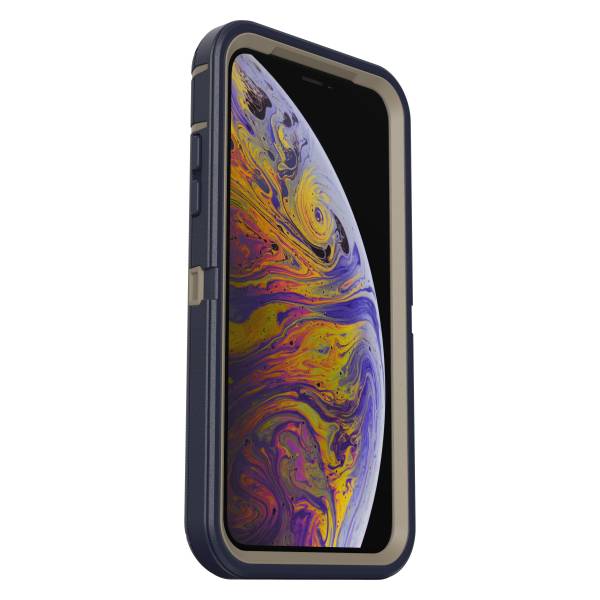 【年終出清 全新品】iPhone X / Xs OtterBox Defender 防禦者系列 保護殼 【深藍色】 螢幕通空設計版 IPhone,手機殼,保護殼,軍規,防摔,OtterBox,X,XS,11,11PRO