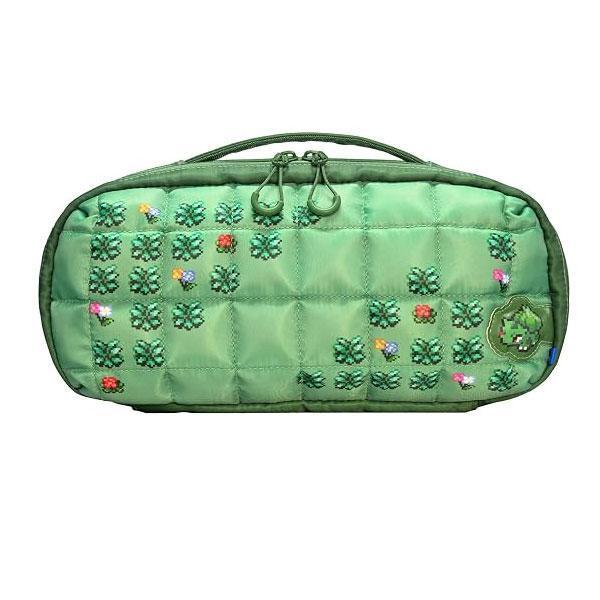 【預購】NS 中容量泡芙包 收納包 Nintendo Switch 2 / HORI 寶可夢 像素風 綠色 / 台灣公司貨 NS,中容量,泡芙包,收納包,Nintendo Switch 2,HORI,寶可夢,像素風,紅色,台灣公司貨