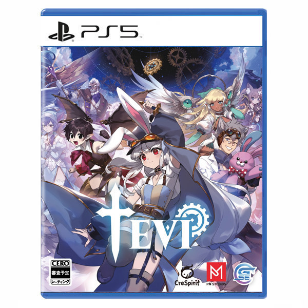 PS5 TEVI / 中文版 / 兔耳少女的彈幕冒險傳奇 PS5,NS,TEVI,中文版,兔耳少女的彈幕冒險傳奇,2D,橫向,冒險,動作