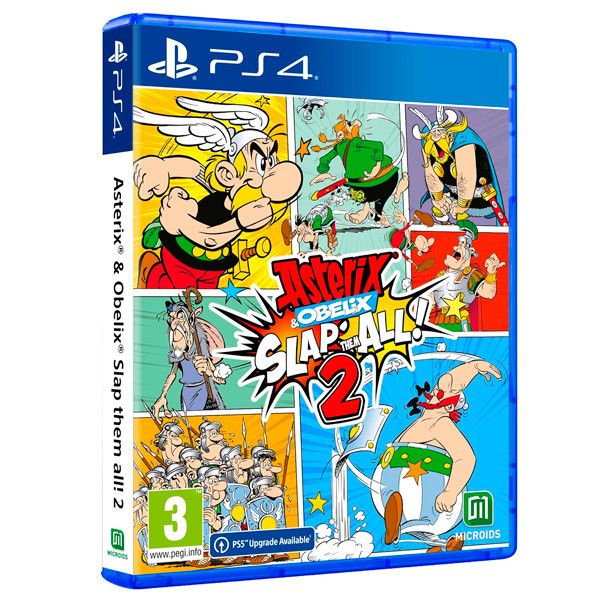 PS4 維京海盜 打爆遊戲2 / 英文版 / Asterix & Obelix Slap Them All! 2 NS,PS4,PS5,XBOX,維京海盜 打爆遊戲2,英文版,Asterix & Obelix Slap Them All! 2,動作,冒險,單人