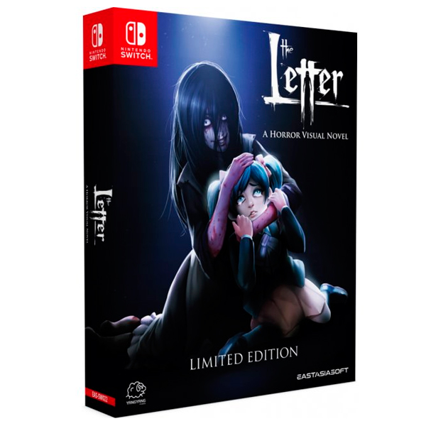【預購】NS 鬼來信 / 中英文版 限定版 NS,中英文版,鬼來信,恐怖,美式,故事,劇情,多重結局,POV,限定版