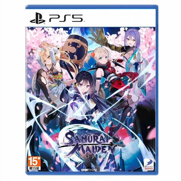 【二手】PS5 武士少女 / 中文版 / SAMURAI MAIDEN 二手,2手,寄賣,中古,PS5,武士少女,中文,SAMURAI MAIDEN,動作,劍擊