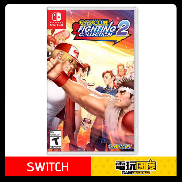 NS Capcom Fighting Collection 2 / 亞日英版 NS,PS4,Capcom Fighting Collection 2,亞日英版,格鬥,對打,CAPCOM,經典