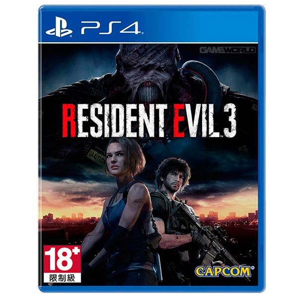 PS4 惡靈古堡 3 重製版 / 一般版 / 台灣代理 中文版 預購,PS4,Resident Evil,惡靈古堡,重製版,中文版,恐怖,射擊
