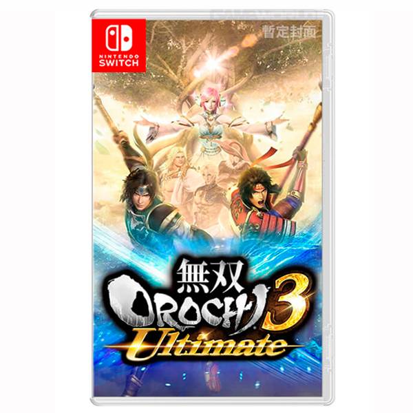 NS 無雙 OROCHI 蛇魔 3 Ultimate / 究極版 / 中文版 NS,蛇魔,無雙,呂布,赤兔馬,戰國無雙,蓋婭,究極版,中文版,預購
