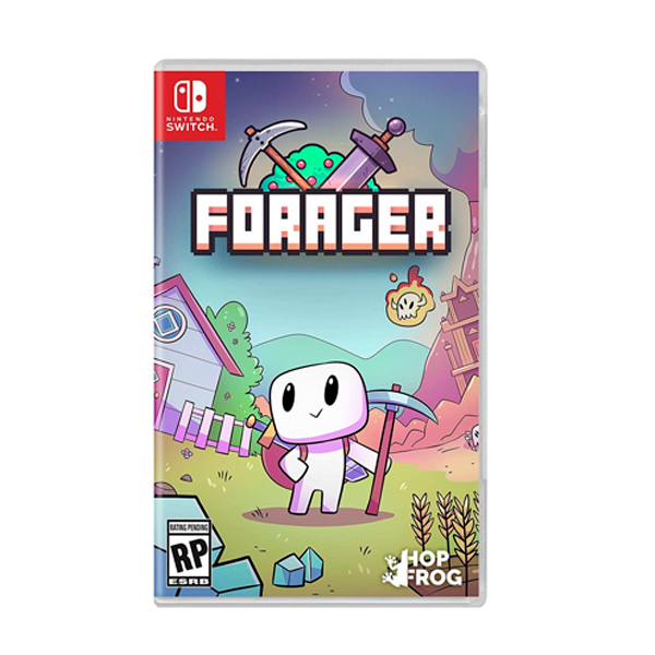 NS 覓食者 Forager 浮島物語 / 簡中英文版 PS4,NS,覓食者,中文版,英文版,角色扮演,角色客製化,自由性,探險,冒險