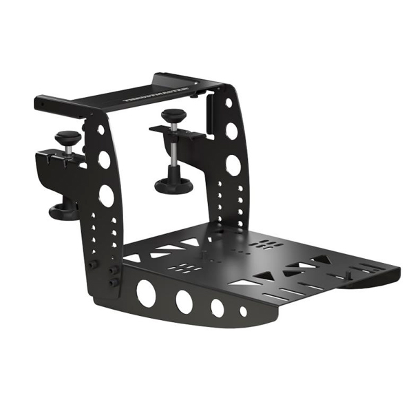 TM Flying clamp / 飛行系列 專用夾具 / TCA T.16000M 適用 TM,方向盤,TCA,飛行搖桿,微軟2020,Microsoft Flight Simulator 2020,PC,台灣公司貨,節流閥