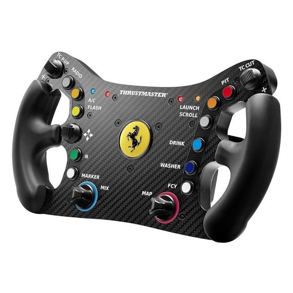 TM FERRARI 488 GT3 WHEEL ADD-ON / 支援T300以上、T598 / PS5 PS4 PC / 圖馬斯特 Thrustmaster / 台灣公司貨 TM,圖馬斯特,Thrustmaster,FERRARI 488 GT3,T598,T818,T300,盤面,F1,直驅