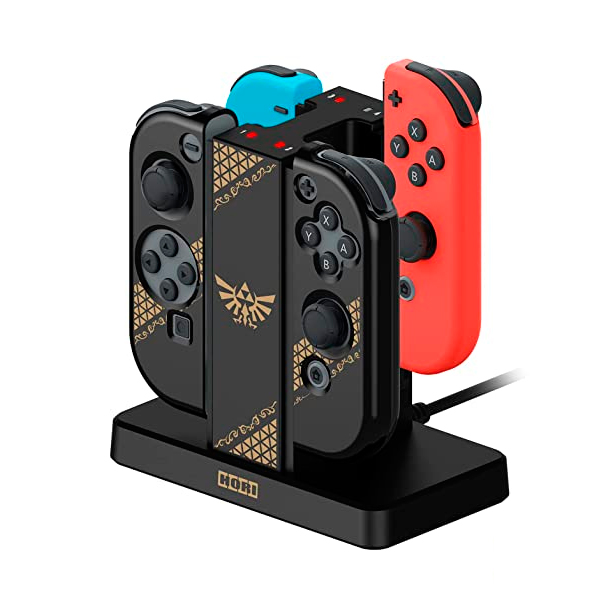 NS HORI 薩爾達傳說 禦天之劍 Joy-Con 控制器充電座 NS,joy-con,HORI,充電座,多手把,支架,SWITCH LITE,25周年,寶可夢