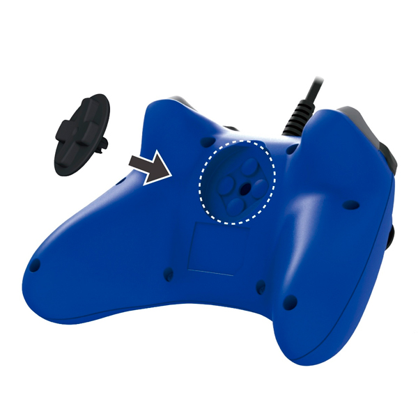 NS HORI 有線連發控制器 / 藍色 NSW-155A 任天堂,SWITCH,NINTENDO,HORI,手把,PRO,有線,十字鍵,連發