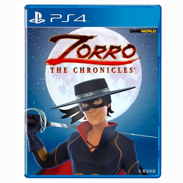 PS4 蒙面俠蘇洛 / 中英文版 NS,蒙面俠蘇洛,中英文版,動作,刺激,戰鬥,Z,標記,PS4,PS5