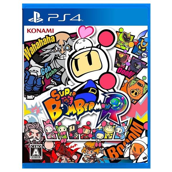 PS4 超級轟炸超人 R ※ 中文版※ Super Bomberman R PS4,超級轟炸超人 R,中文版,Bomberman,轟炸超人