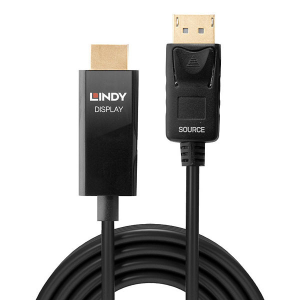 LINDY 主動式 DP TO HDMI 2.0 / 三螢幕 多螢幕 顯示器 / DISPLAYPORT LINDY,林帝,DISPLAYPORT,HDMI,DP,傳輸線,4K,三螢幕,轉接線,顯示器
