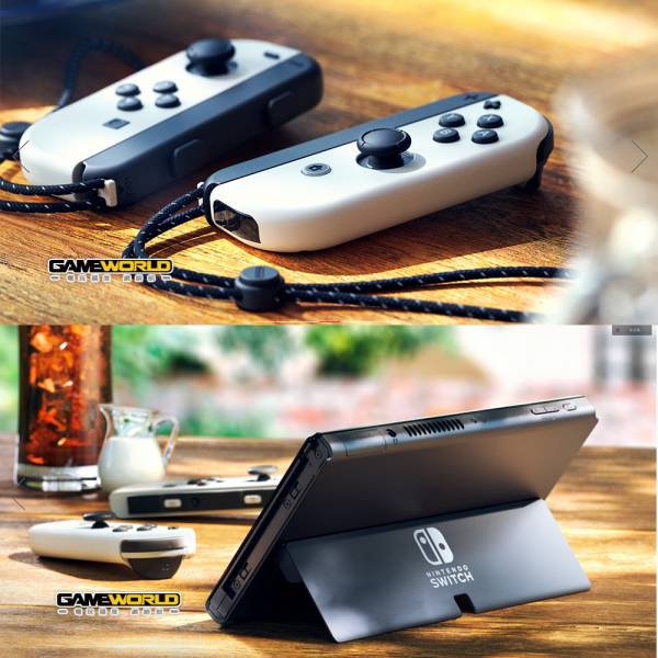 【OLED 新版】任天堂 NS 主機 紅藍 白色 手把 套餐組 / 台灣代理公司貨 Nintendo Switch 任天堂,SWITCH,NINTENDO,NS,Nintendo SWITCH,公司貨,台灣,OLED,switch 主機,主機