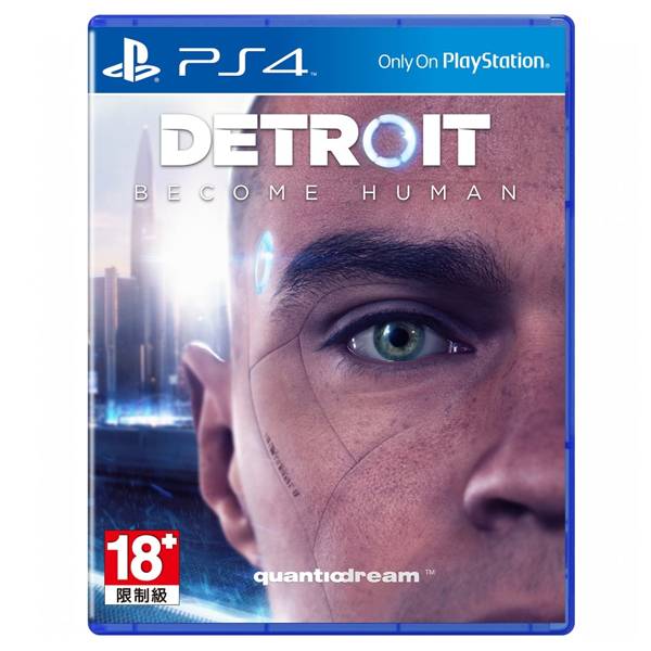 【二手】PS4 底特律：變人 // 中文版 // 2手,二手,中古,寄賣,PS4,底特律,變人,底特律 變人,中文版,暴雨殺機,超能殺機,底特律：變人