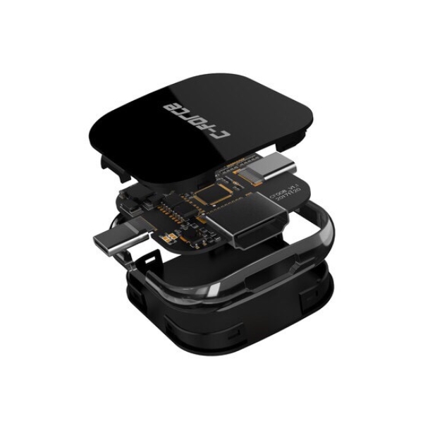 C-FORCE 多功能轉接器 【CF008】 USB-C 取代 SWITCH原廠底座 支援 Mac ※ 台灣公司貨一年保固  Nintendo Switch,Switch,轉接器,NS,原廠底座,華為,充電,三星,Mac,CFORCE