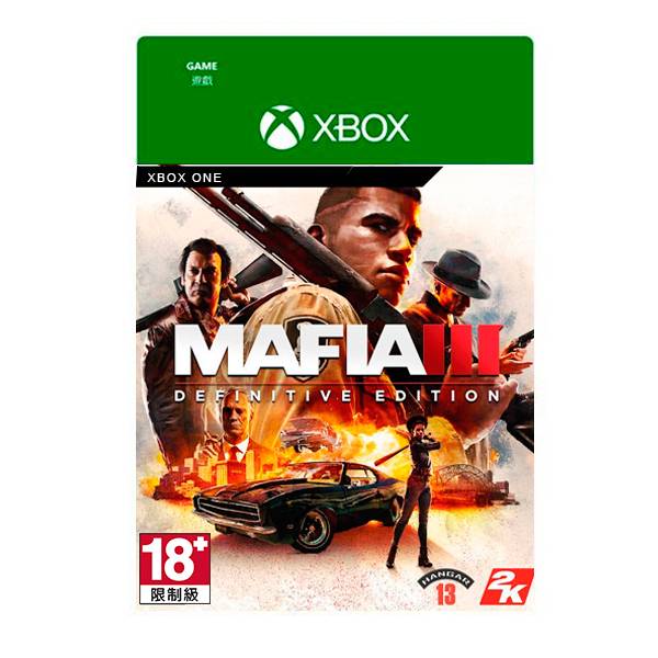 XBOX 四海兄弟 3 決定版 中文版 / 下載版 XBOX,XBOXONE,Xbox Series,下載版,四海兄弟,決定版,黑幫,復仇,DLC