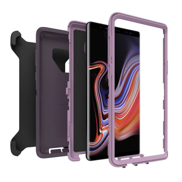 【年終出清 全新品】Samsung Galaxy Note9 OtterBox Defender 防禦者系列保護殼 【葡萄紫】螢幕通空設計版 S9+,手機殼,保護殼,軍規,防摔,OtterBox,Samsung,XS,11,Galaxy,