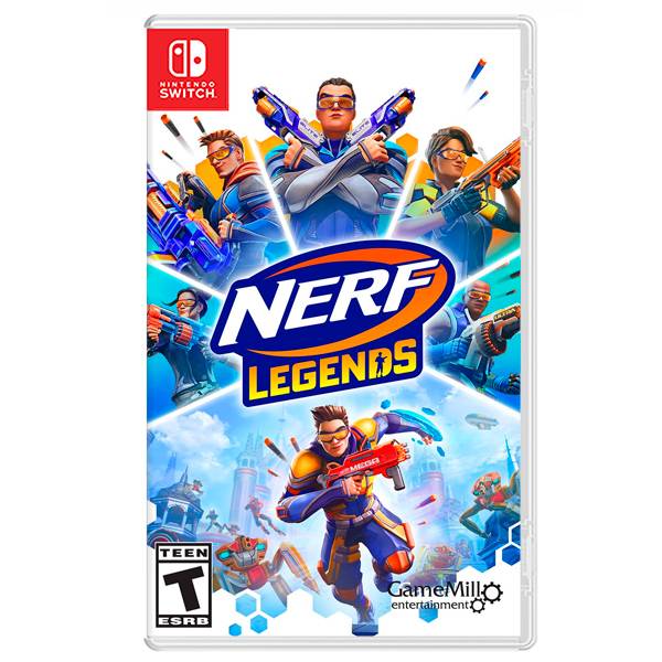 【預購】NS 衝鋒槍傳奇 / 英文版 NS,PS4,PS5,XBOX,衝鋒槍傳奇,英文版,射擊,NERF