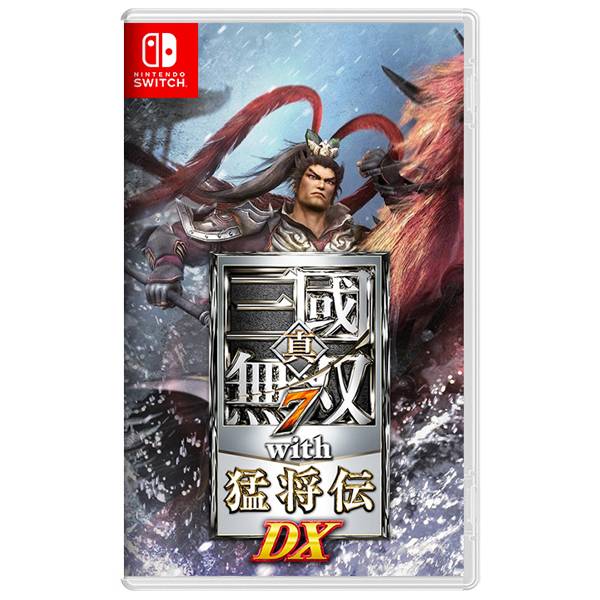 NS 真 ‧三國無雙 7 with 猛將傳 DX //  中文版 // NS,真三國無雙,7,猛將傳,中文版,DX,with,switch,呂布