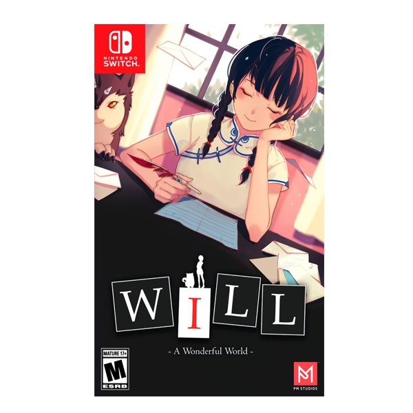 NS WILL：美好世界  / 中文版 /  預購,NS,創世神,美好世界,動腦,WILL,思考,Games,推理,創世者