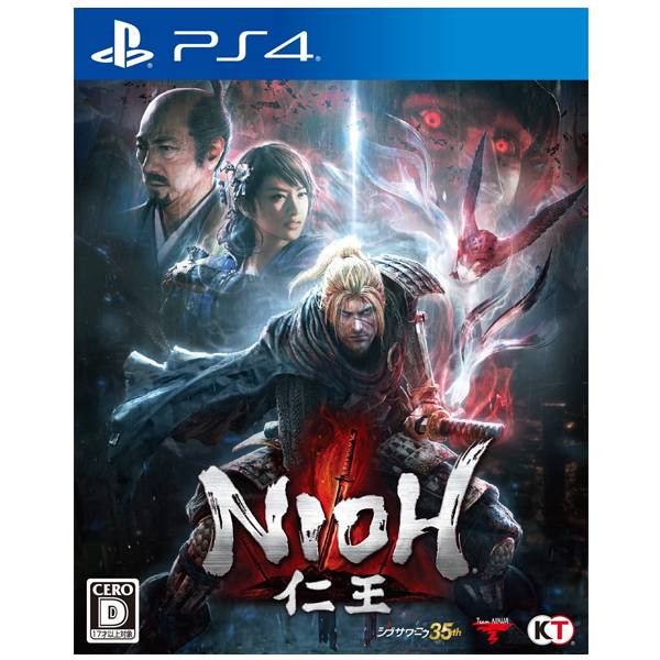 PS4 仁王 【全新未拆】 中文版＊Ni-Oh PS4,仁王,中文版,Ni-Oh,鬼舞者,格鬥,動作,暗黑靈魂,血源詛咒