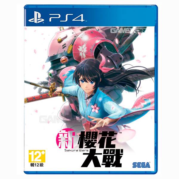 PS4 新櫻花大戰 / 中文版   預購,PS4,新櫻花大戰,櫻花大戰,中文版,機器人,戀愛,久保帶人,RPG,帝國華擊團