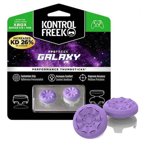 KontrolFreek - FPS Freek Galaxy 頂級 3D 類比套 桿套 / NS NS2 Pro PS4 PS5 XBOX / 台灣公司貨 KontrolFreek,FPS FREEK GALAXY,類比套,NS,PS4,PS5,XBOX,NS2,保護,止滑