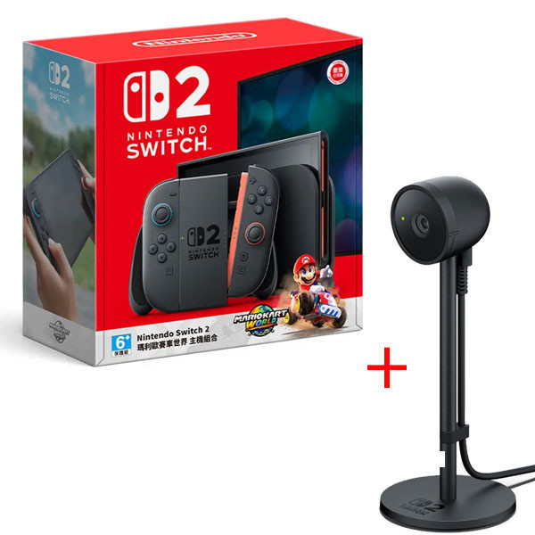 NS2 任天堂 新世代主機 Nintendo Switch 2 / 瑪利歐賽車世界 同捆機 / OLED版 / 台灣公司貨 PS5,Slim,主機,Nintendo switch,NS,任天堂,台灣公司貨