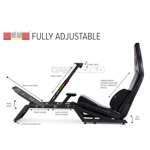 NLR F-GT 賽車架 / GT、 F1坐姿兩用型 / NEXT LEVEL RACING NLR,賽車架,PLAYSEAT,APIGA,折疊,GT,AP1,AP2,收納,F1,FGT,兩用,賽車架