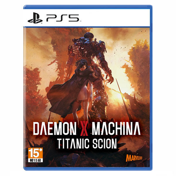 【預購】PS5 機甲戰魔 神話之裔 / 中文版 NS2,PS5,機甲戰魔 神話之裔,中文版,機甲,動作,經典,SWITCH 2,DAEMON X MACHINA