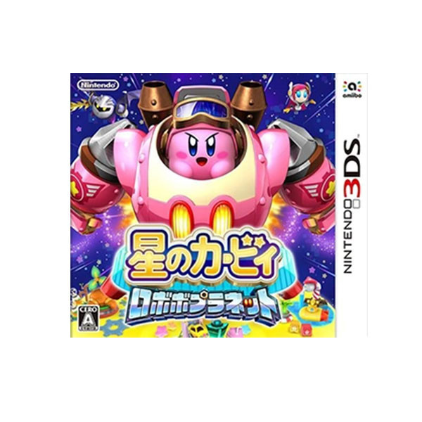 【二手】3DS 卡比之星 機器人行星 / 純日版 二手,中古,寄賣,2手,3DS,卡比之星 機器人行星,純日版,動作,過關,卡比