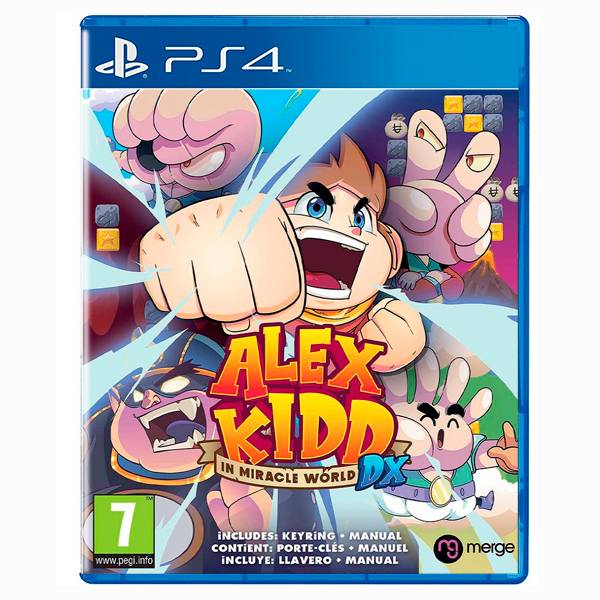 PS4 艾立克斯小子的神奇世界 DX / 中英文版 PS5,NS,PS4,艾立克斯小子的神奇世界 DX,SEGA,重製,橫向,動作過關,XBOX,中文