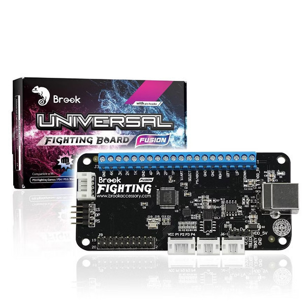 支援PS5 格鬥遊戲 Brook UFB - Fusion Fighting Board / 大搖台 / 格鬥板 / 客製大搖台 / 快打旋風6 / 台灣公司貨 Brook,FGC2,街機搖桿,格鬥搖桿,公館快打,UFB,轉接器,快打旋風,萬用板,蒼炎