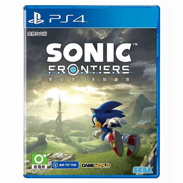 PS4 索尼克 未知邊境 / 音速小子 / 中文版 限定版 NS,PS4,PS5,XBOX,索尼克,未知邊境,音速小子,SONIC