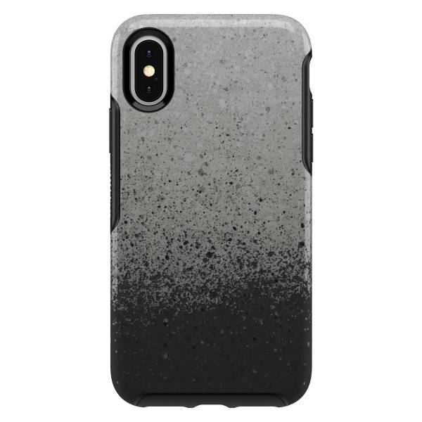 【年終出清 全新品】iPhone X / Xs OtterBox Symmetry Graphic 炫彩幾何系列 保護殼 【黑色風暴】 IPhone,手機殼,保護殼,軍規,防摔,OtterBox,X,XS,11,11PRO
