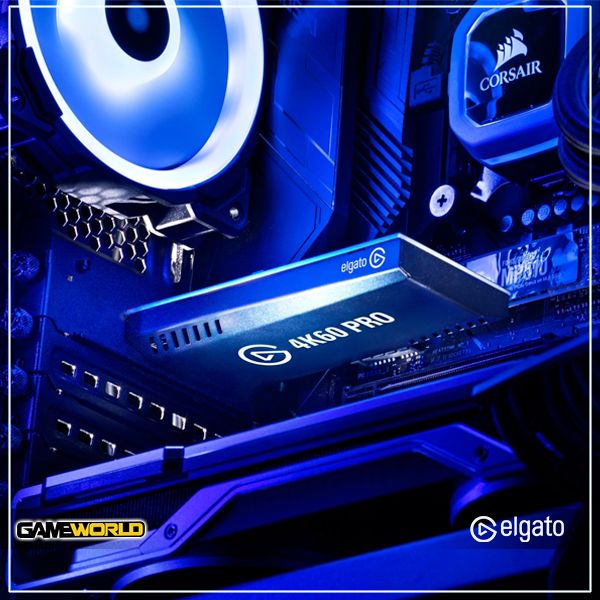 4K60 PRO MK.2 影像 遊戲 擷取卡 / 4K 2160P HDR 60FPS / 德國 ELGATO / 直播神器 / 台灣公司貨 Elgato,HD60 PRO,擷取卡,擷取盒,60FPS,直播,遊戲,影片,HD60 S+