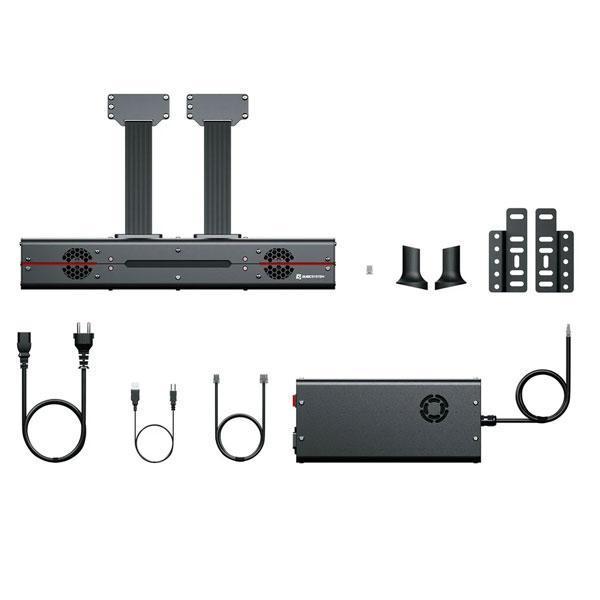 Qubic System QS-BT1 主動式體感安全帶 / 安全帶需另購買 / 台灣公司貨 QS-BT1,主動式,體感,安全帶,台灣公司貨,Qubic System,鋁擠,直驅,方向盤,MOZA