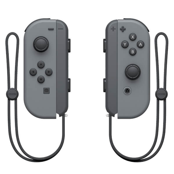 NS Joy-Con 左右手控制器 【灰灰色】一組 無線手把 ※ Nintendo Switch  預購,Nintendo Switch,Switch,Joy-Con,握把,充電,手把,PRO手把,搖桿,NS