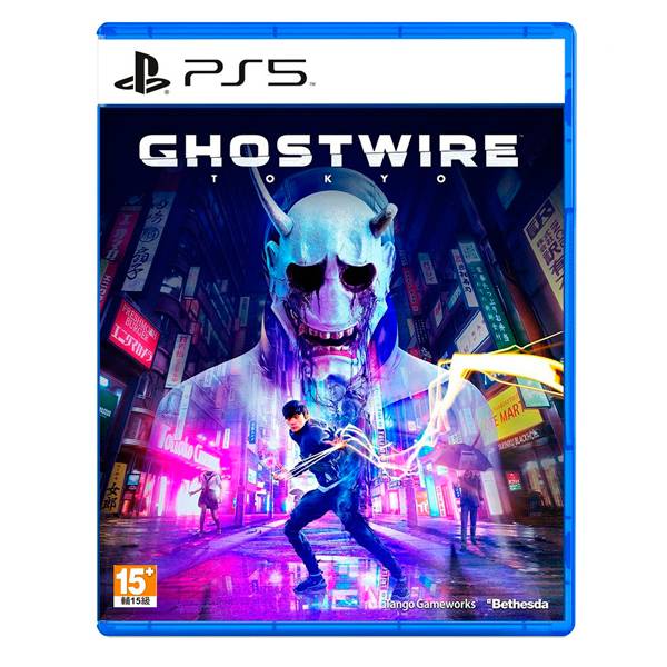 PS5 鬼線:東京 GHOSTWIRE / 中文版 PS5,鬼線:東京,GHOSTWIRE,中文版,東京,鬼線.動作,冒險,奇幻,tokyo