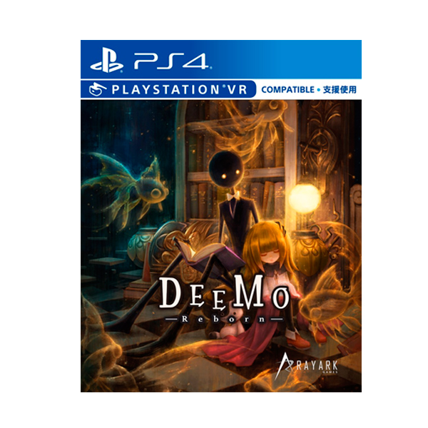 PS4 DEEMO -Reborn- // 中文豪華版 NS,PS4,PSVR,DEEMO,VR,台灣,音樂,中文版,鋼琴,優美