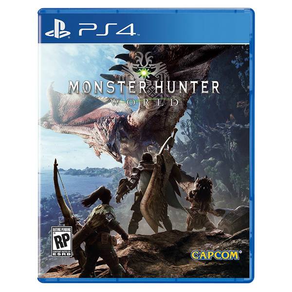 PS4 魔物獵人 世界 ※ 繁體中文版 MH Monster Hunter: World  PS4,魔物獵人 世界,Monster Hunter,MH,魔物獵人,魔物,獵人