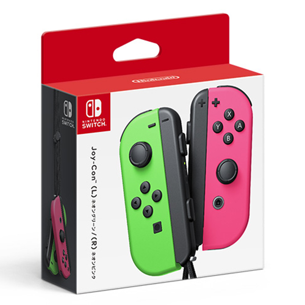 NS Joy-Con 左右手控制器 【漆彈色 綠 粉紅】 無線手把 / Nintendo Switch / 台灣公司貨 預購,Nintendo Switch,Switch,Joy-Con,握把,充電,手把,PRO手把,搖桿,NS