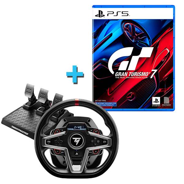 【現貨】PS5 授權 / T248 ＋ GT7 / 動力回饋 賽車方向盤 / Thrustmaster / 台灣公司貨 PS5,T248,T300,G29,GT7,TGT,G923,羅技,方向盤,賽車架